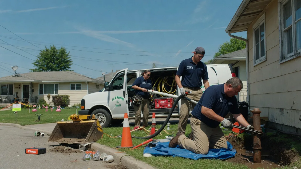 Emergency Plumber in Fairgrove, MI near me